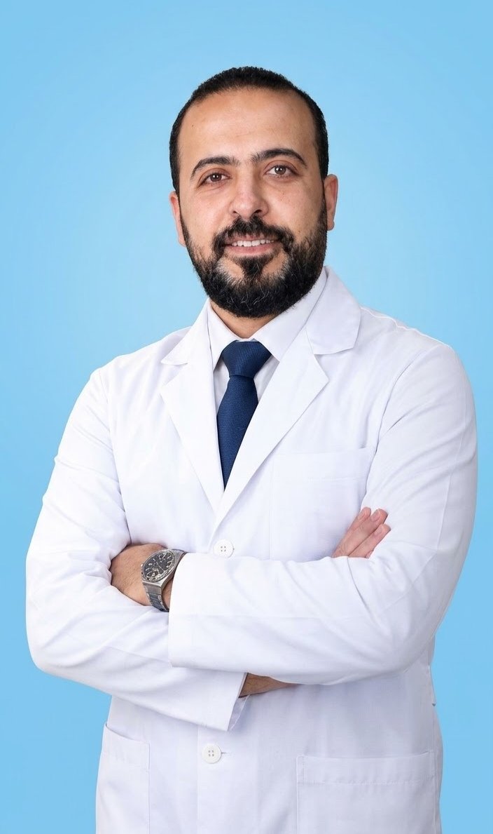 بورتريه للدكتور طه فايد